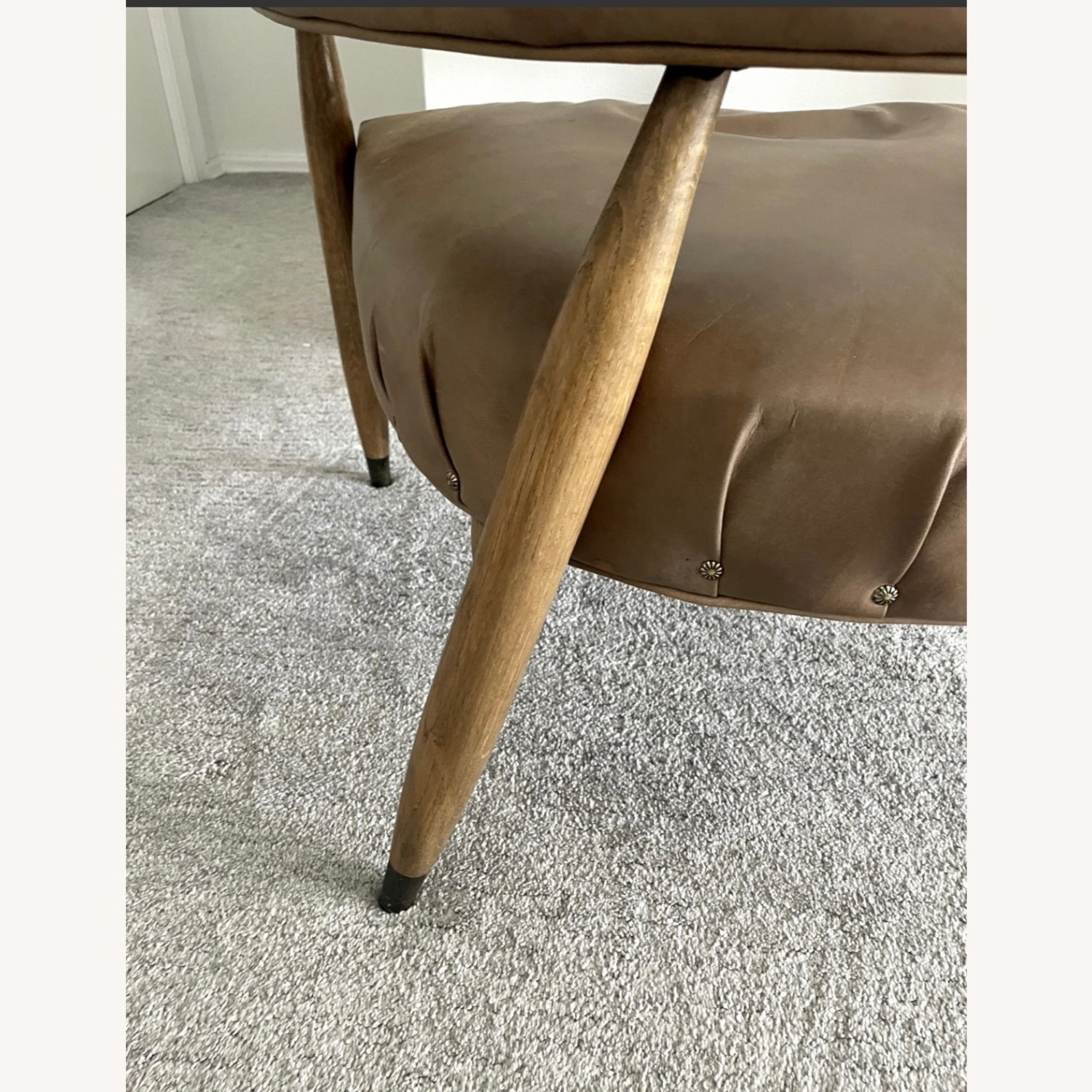 Restoration Hardware Cigar Chairs - image-6