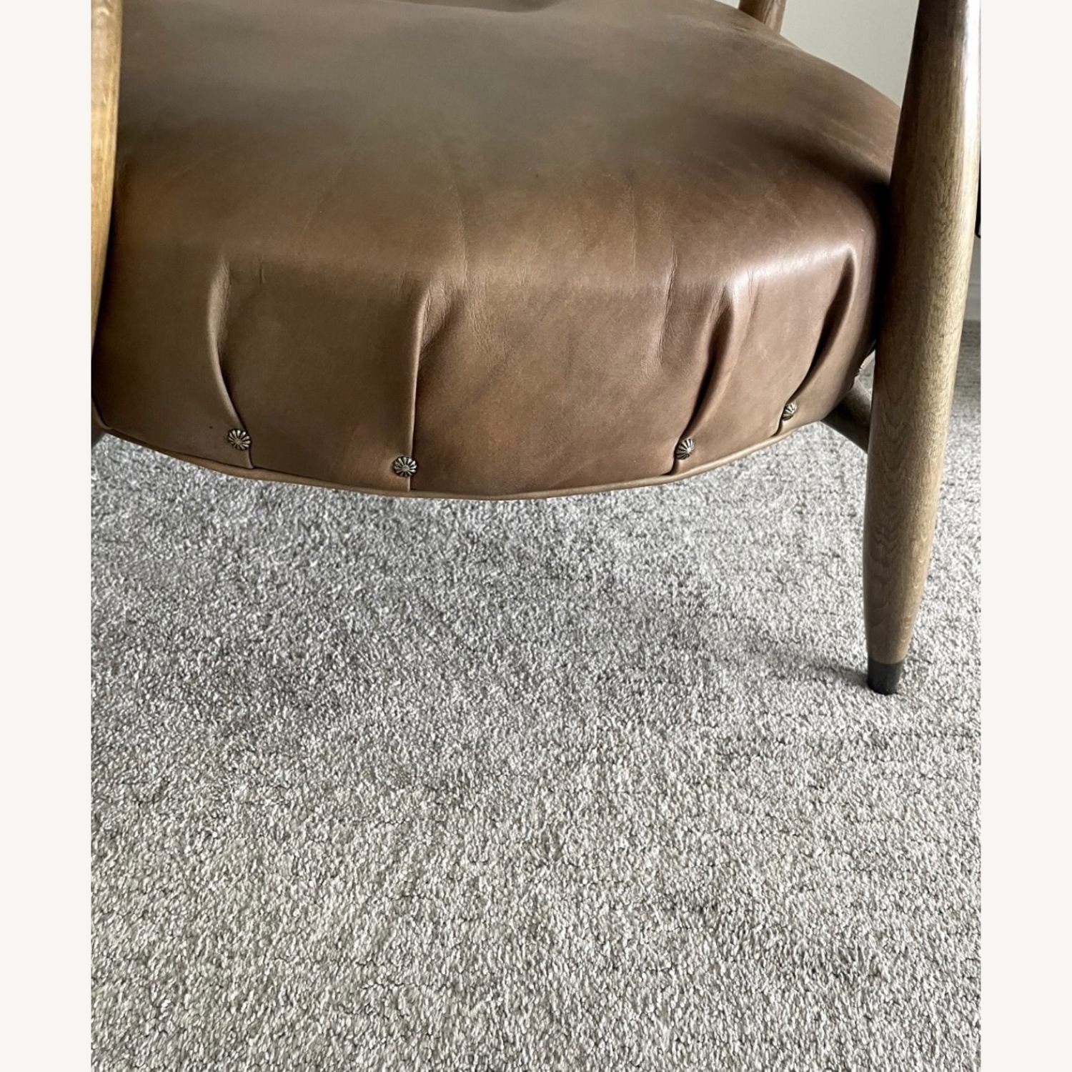 Restoration Hardware Cigar Chairs - image-7