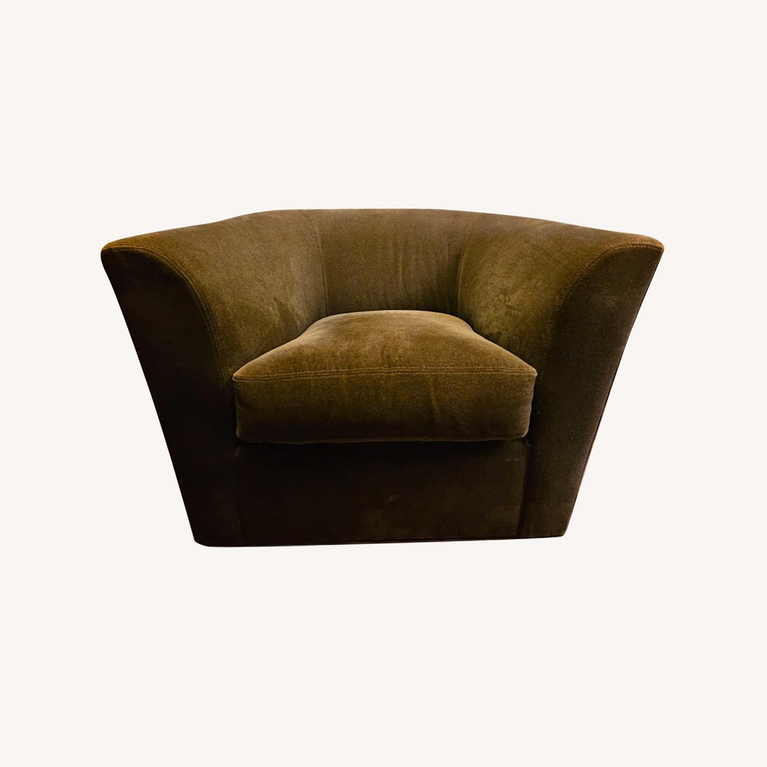 Brown Armchair - image-0