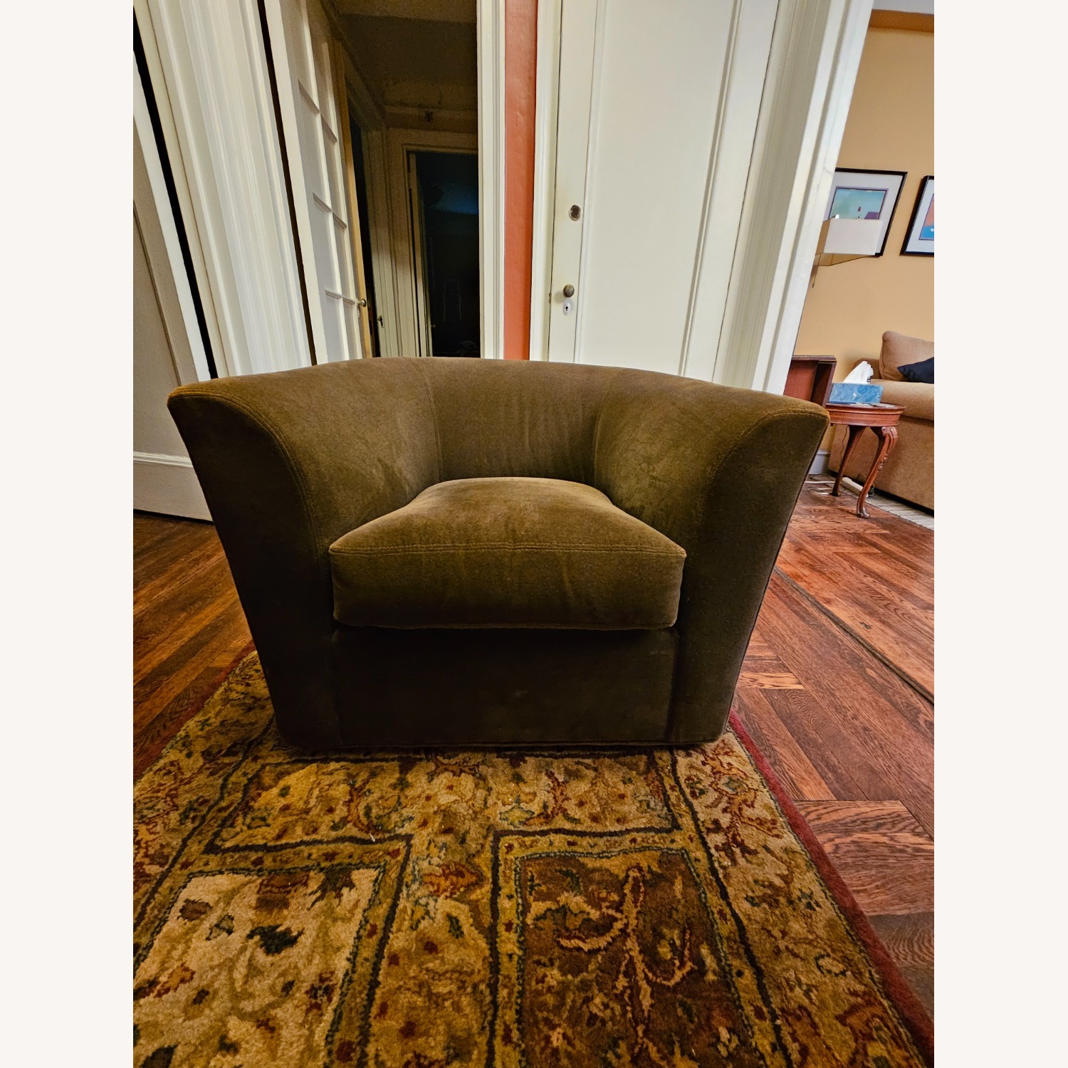 Brown Armchair - image-4