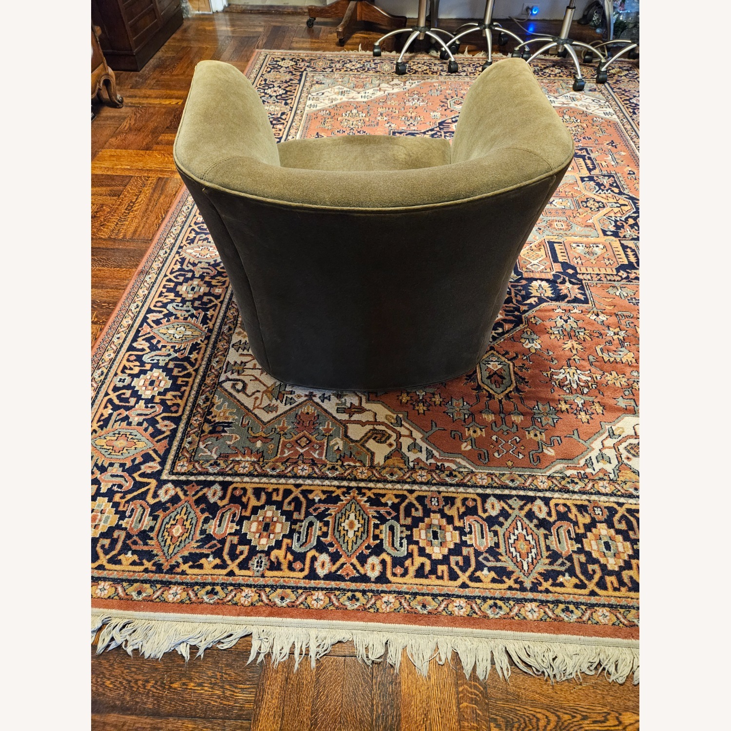 Brown Armchair - image-2