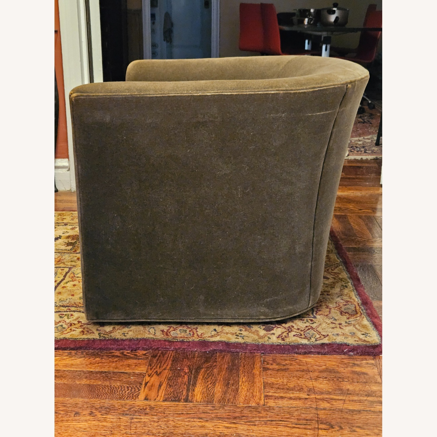 Brown Armchair - image-3