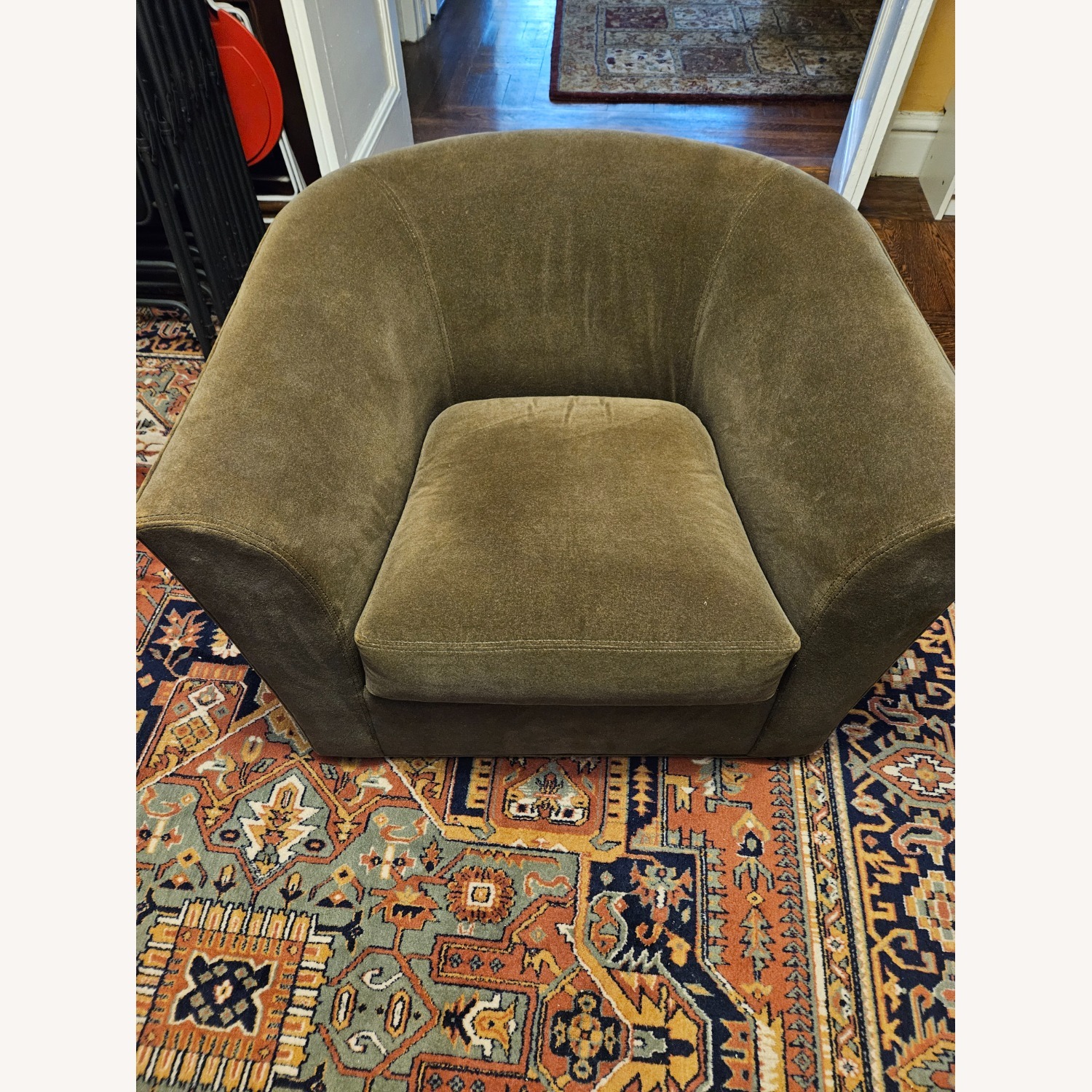 Brown Armchair - image-1
