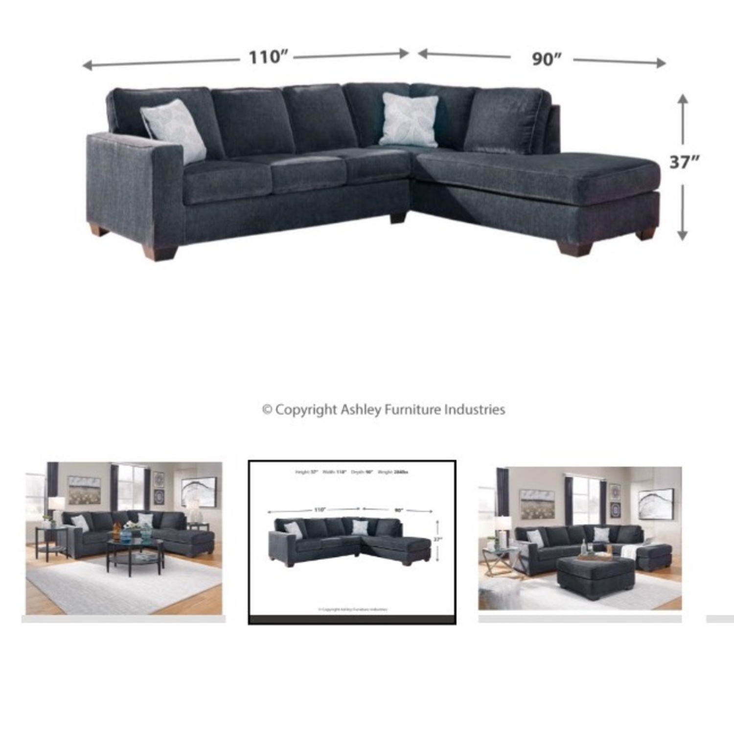 Altari Sleeper sectional - image-2