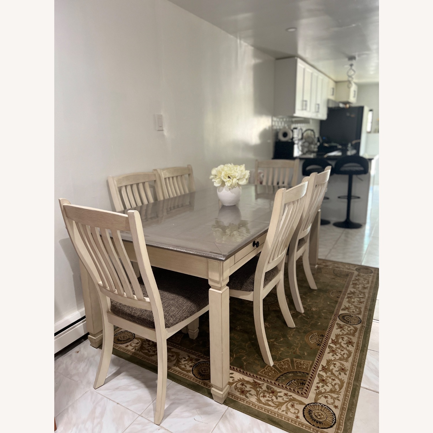 Ashley Furniture Dining Set of 6 - image-2