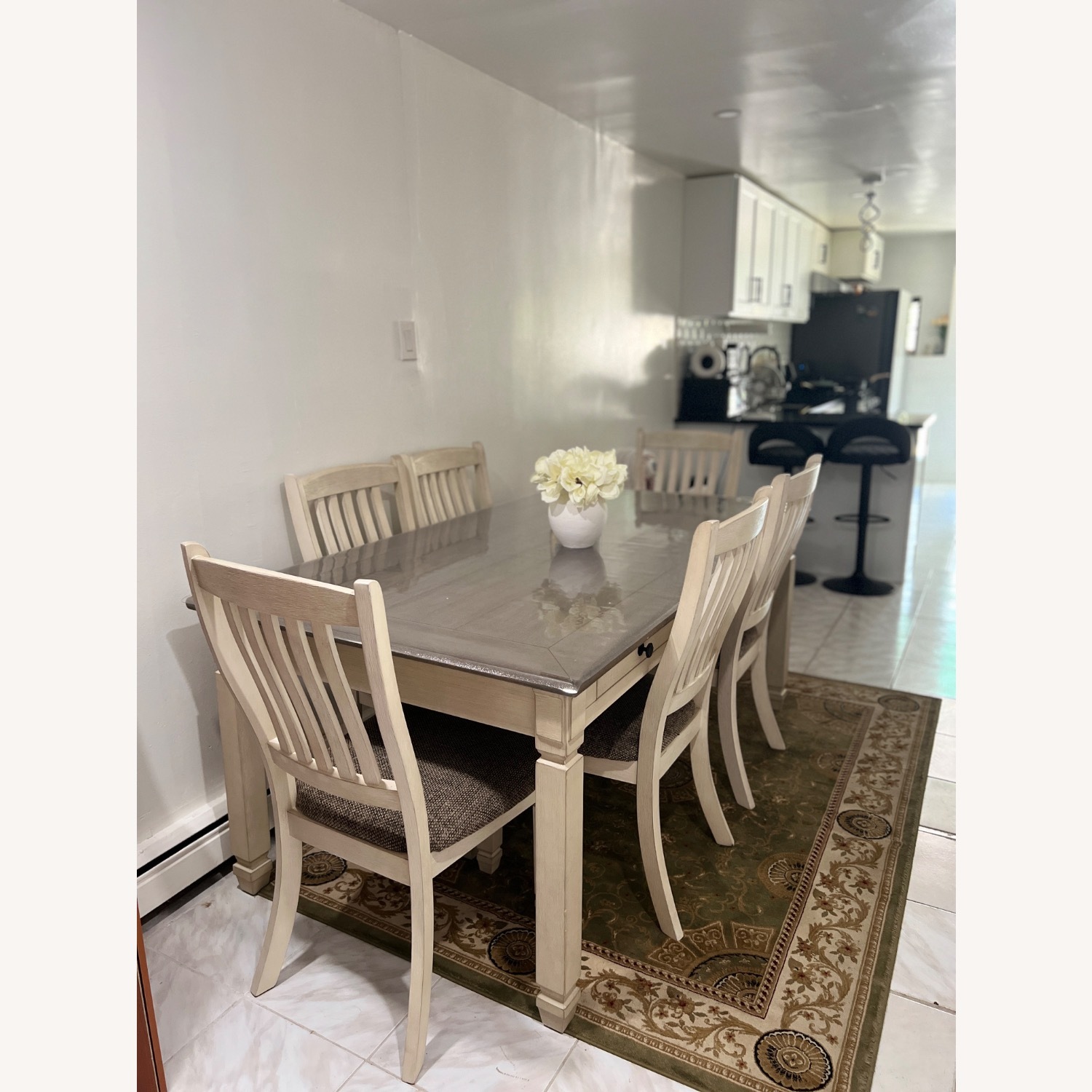 Ashley Furniture Dining Set of 6 - image-3