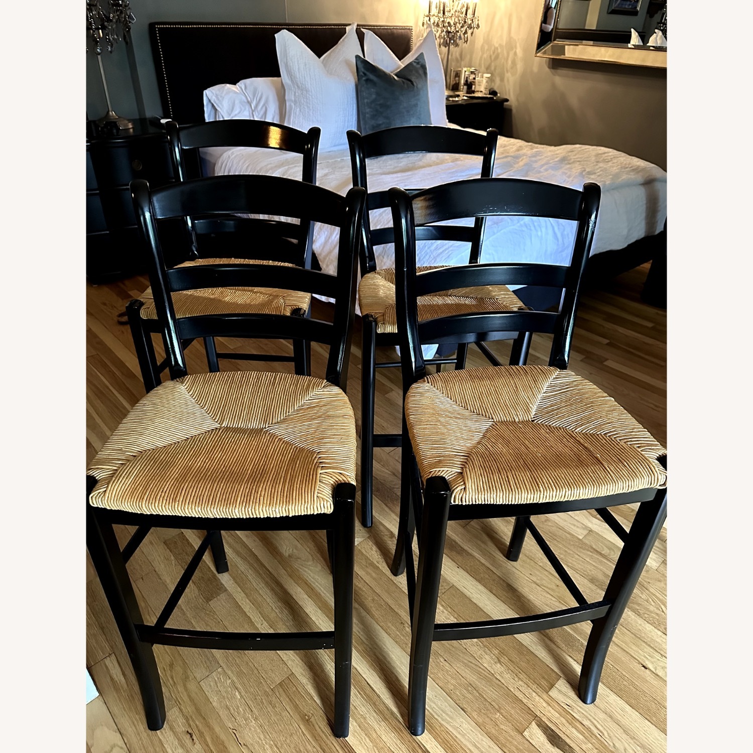 Pottery Barn Isabella Counter Stools - image-2