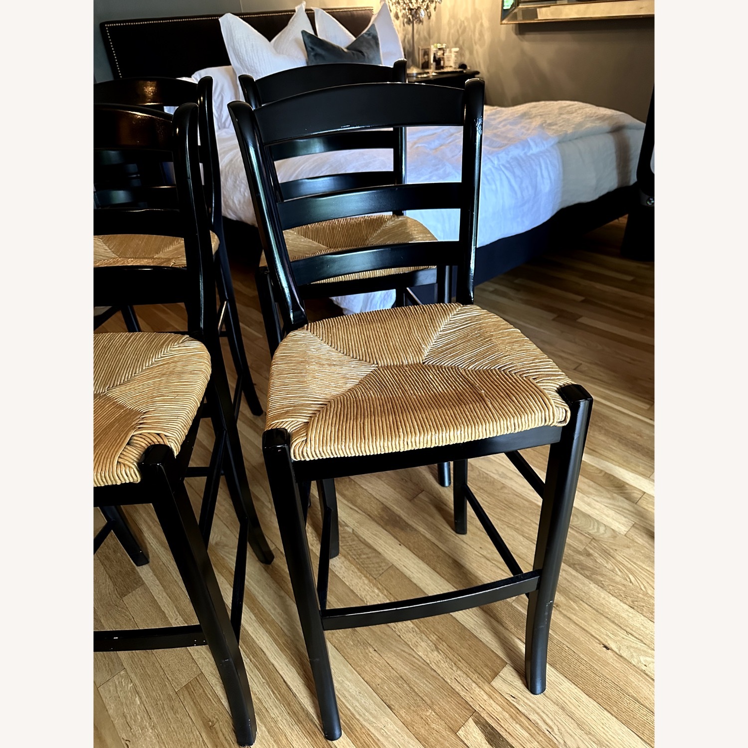 Pottery Barn Isabella Counter Stools - image-6