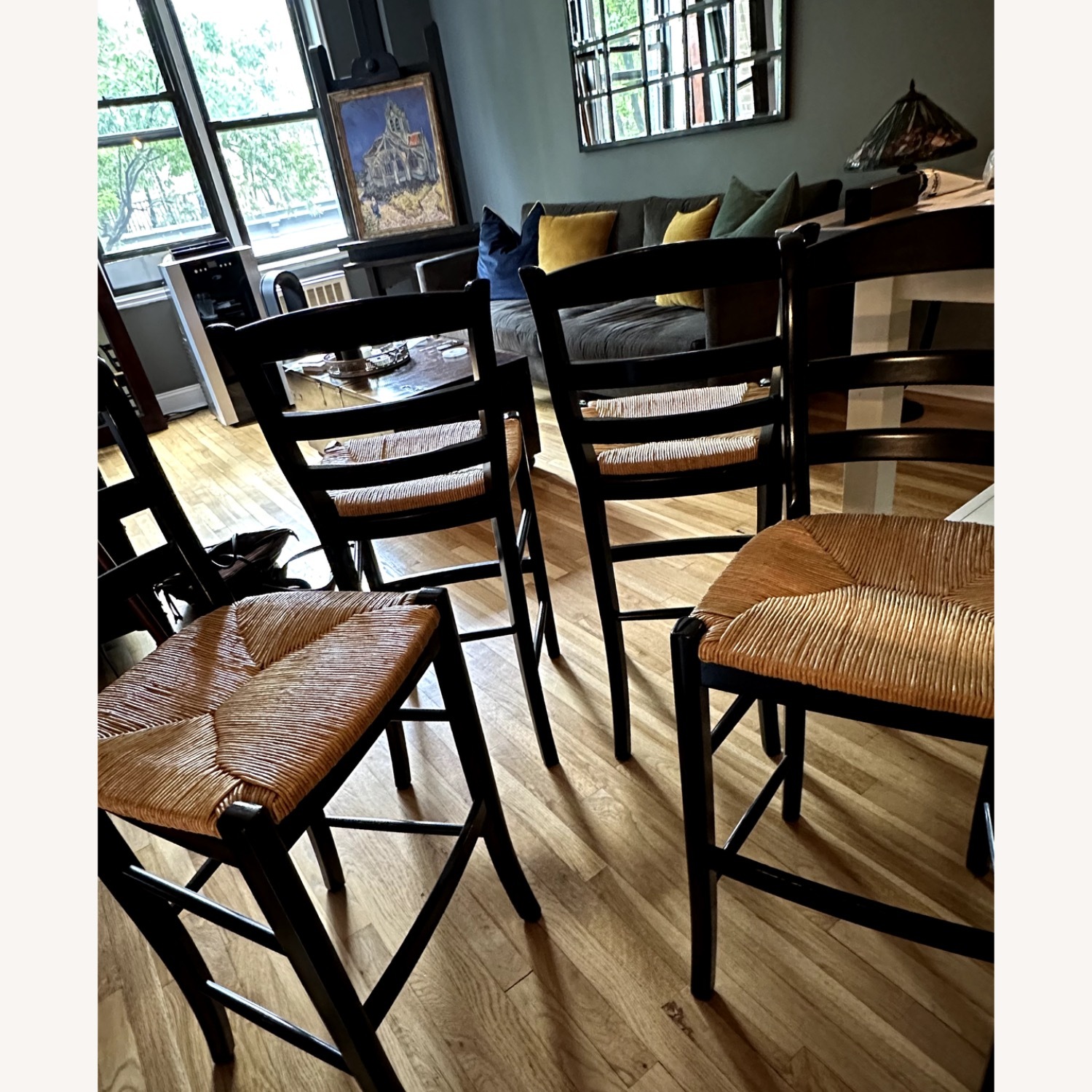 Pottery Barn Isabella Counter Stools - image-1