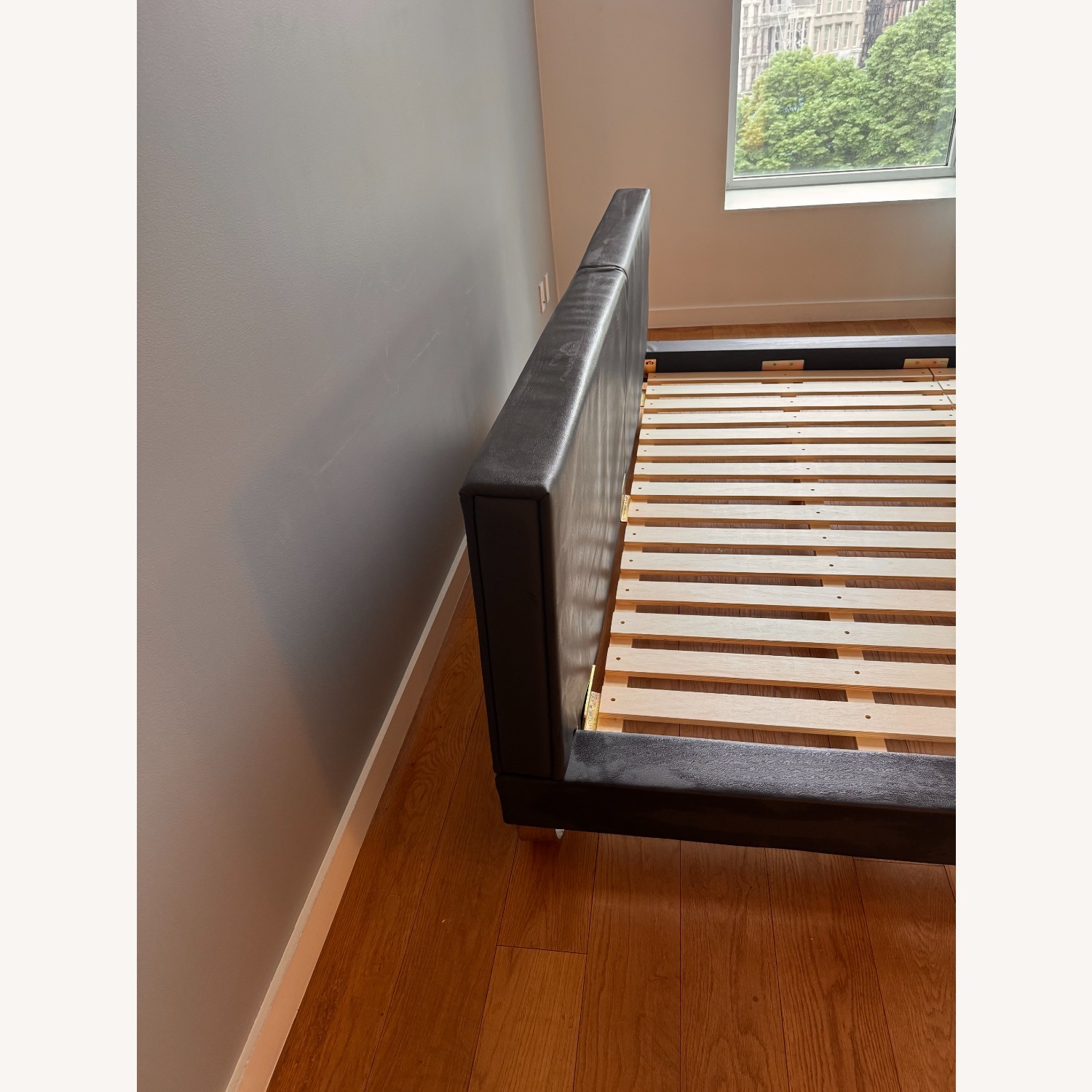 Modloft Chelsea King Bed – Smoke Gray - image-3