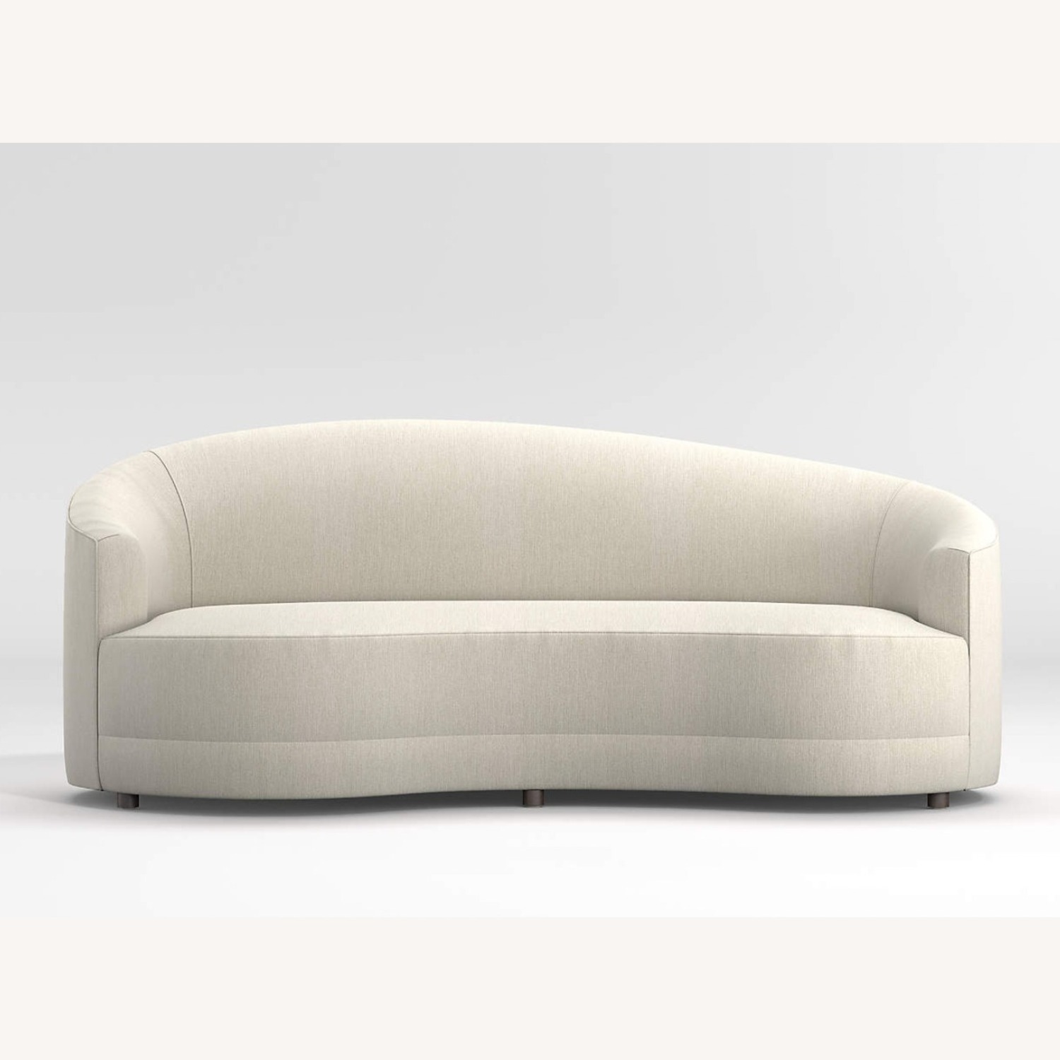 Crate & Barrel Infiniti Curve Back Sofa - image-2