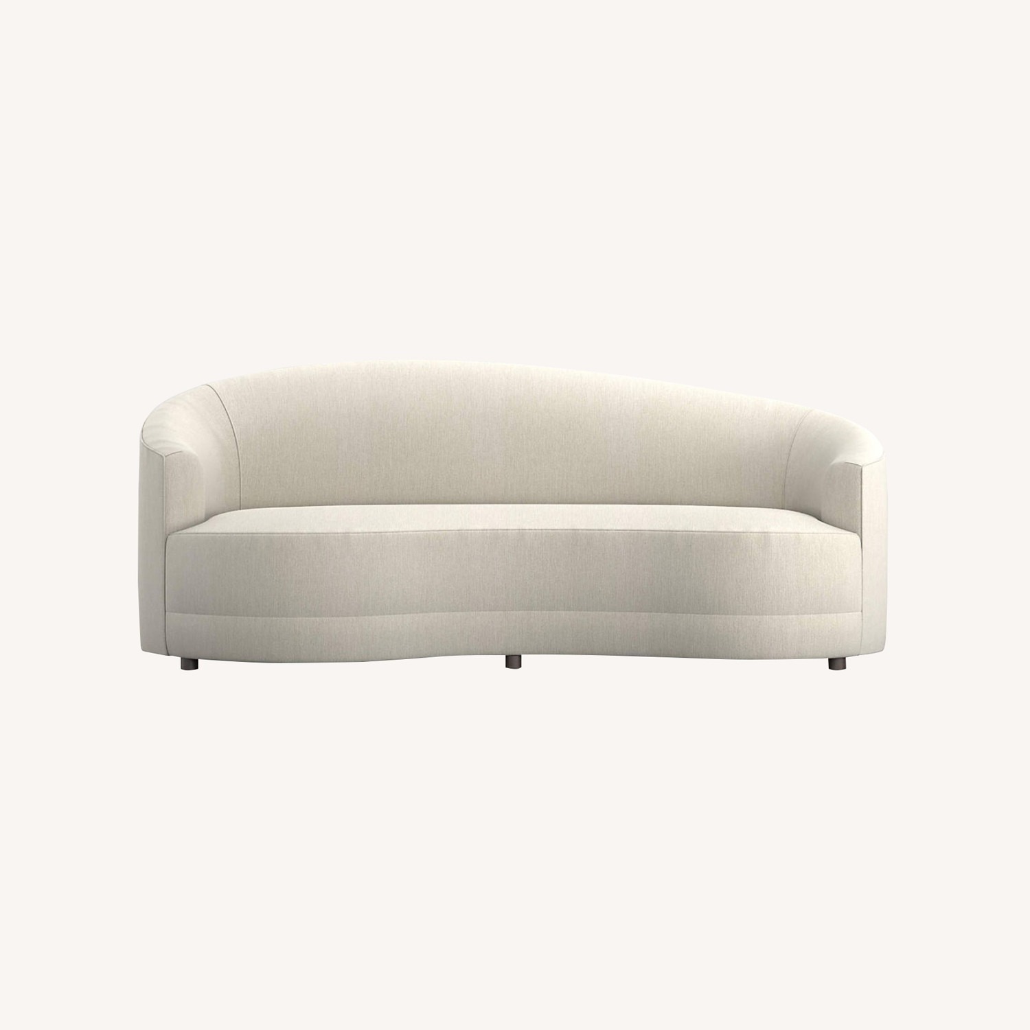 Crate & Barrel Infiniti Curve Back Sofa - image-0