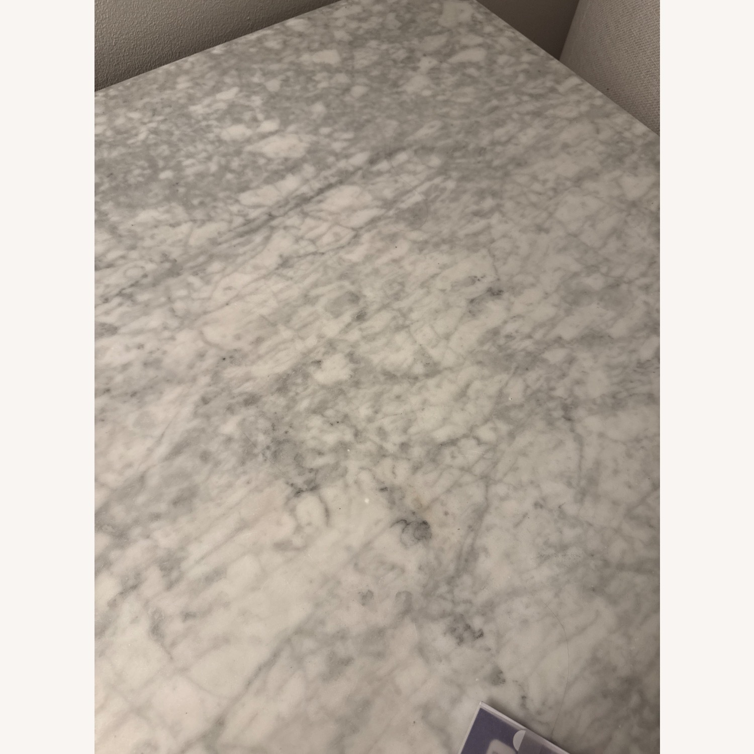 West Elm Marble Coffee Table - image-3