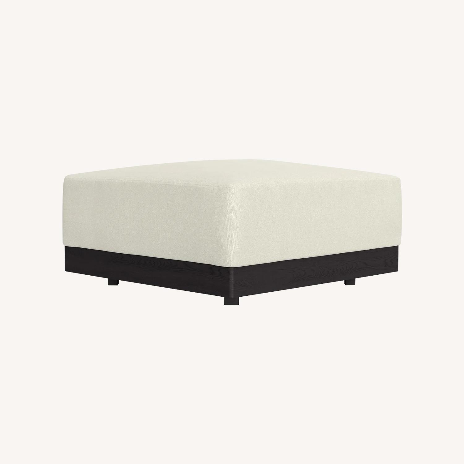 Inside Weather Bondi Ottoman - image-0