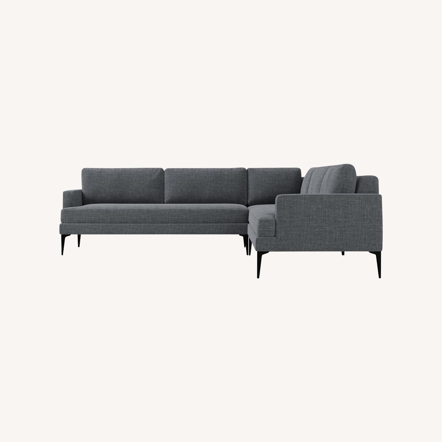 West Elm Andes 3 Piece Sectional - image-0