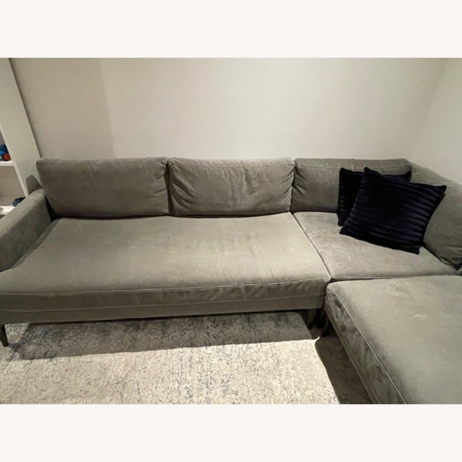 West Elm Andes 3 Piece Sectional - image-4