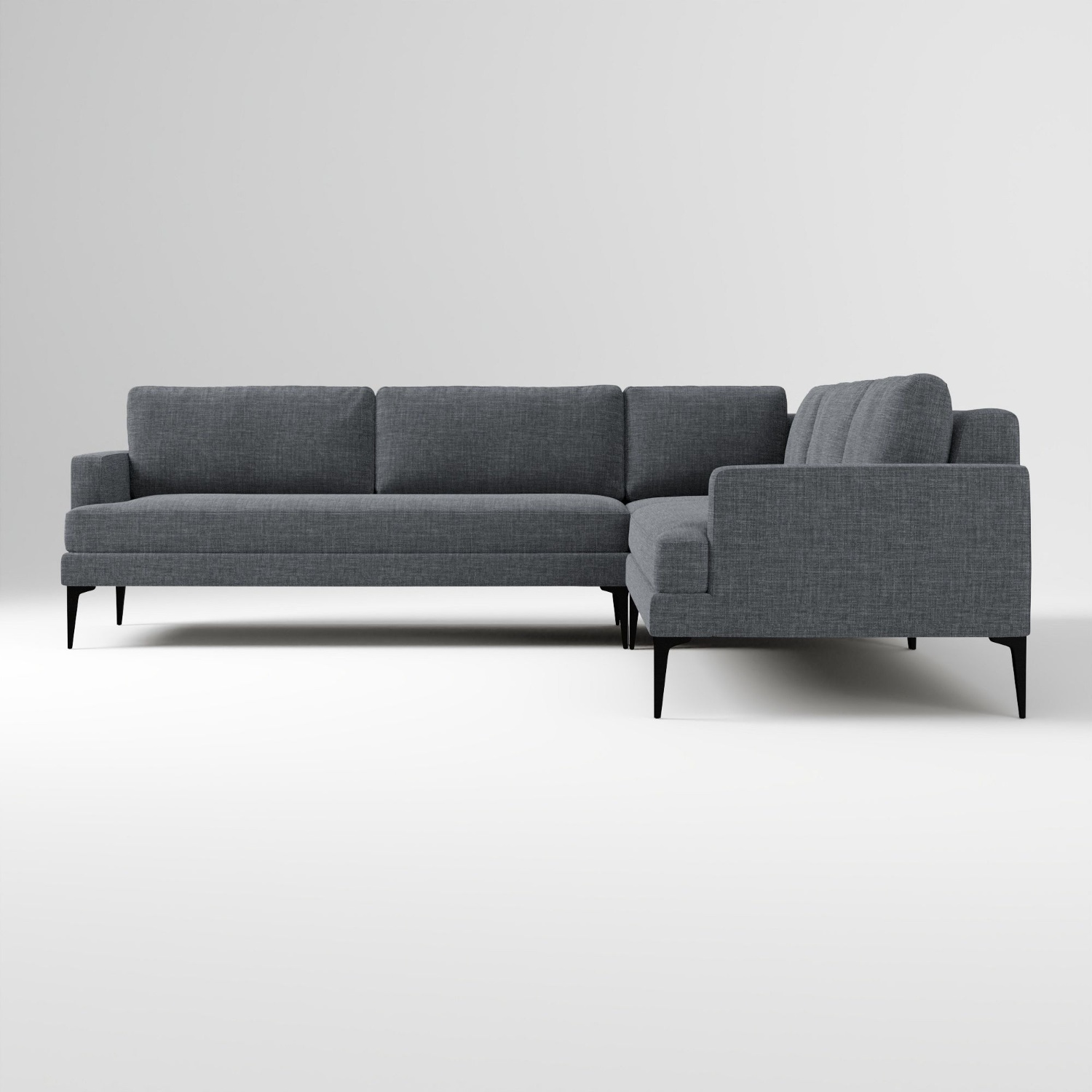 West Elm Andes 3 Piece Sectional - image-7