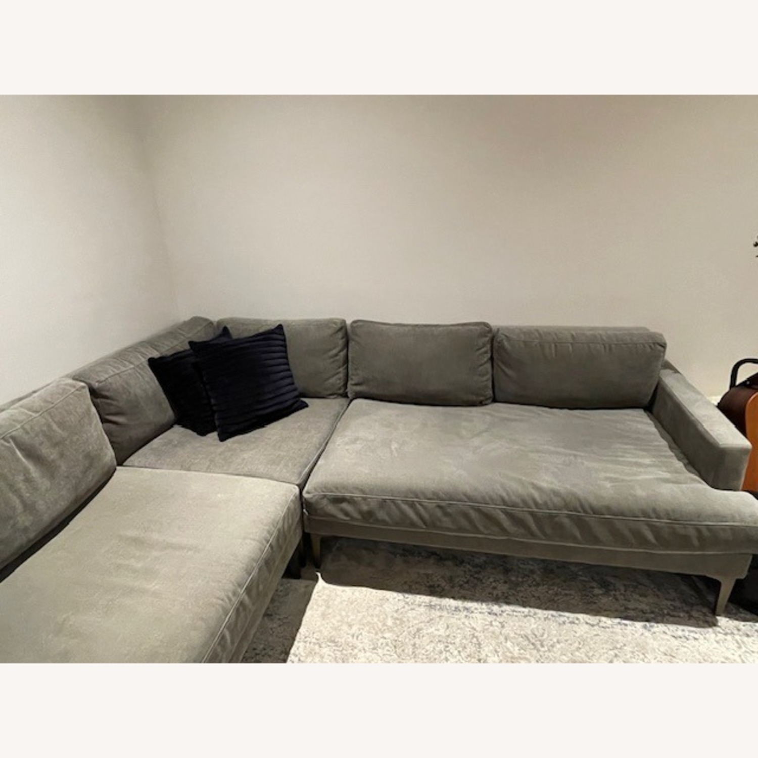 West Elm Andes 3 Piece Sectional - image-3