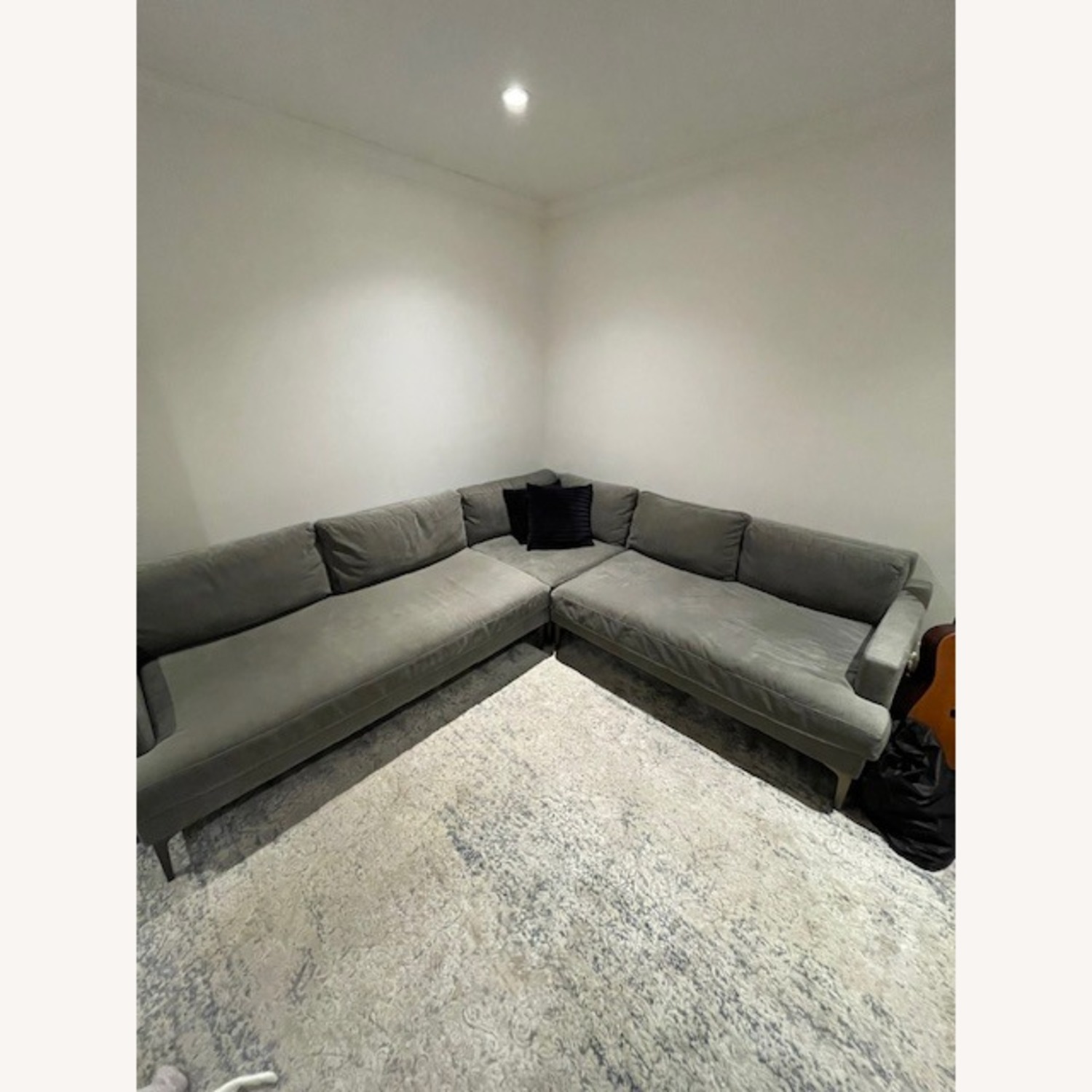 West Elm Andes 3 Piece Sectional - image-1