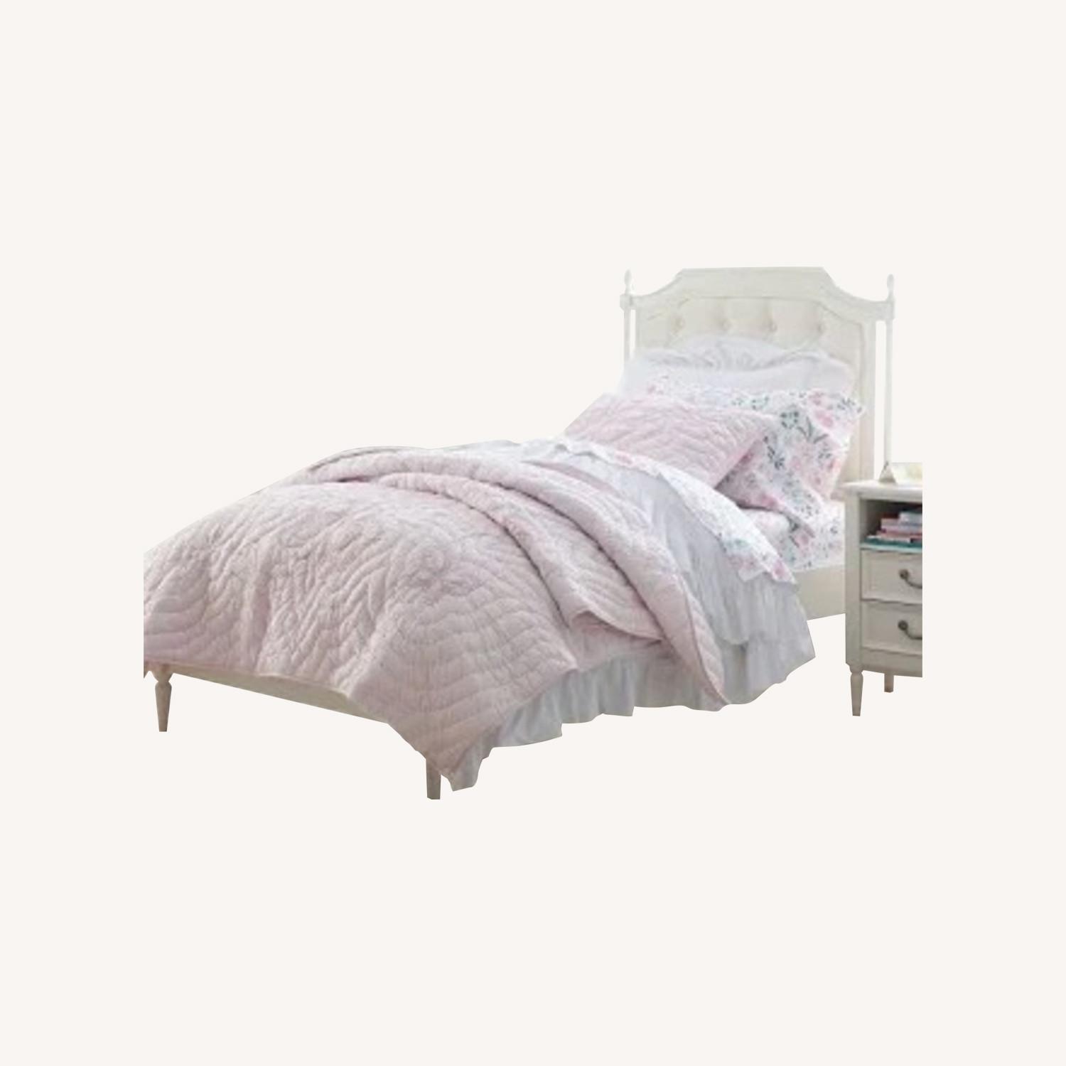 Pottery Barn Blythe Twin Bed - image-0