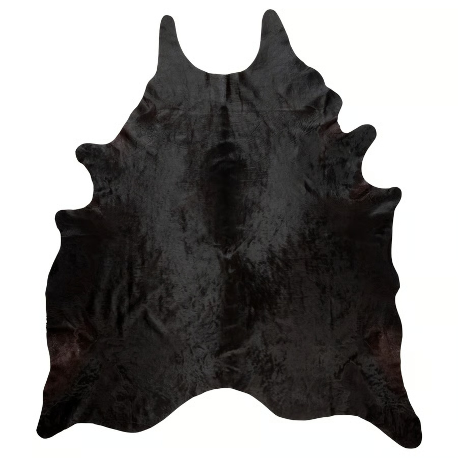 IKEA Chocolate Faux Cowhide Rug - image-5