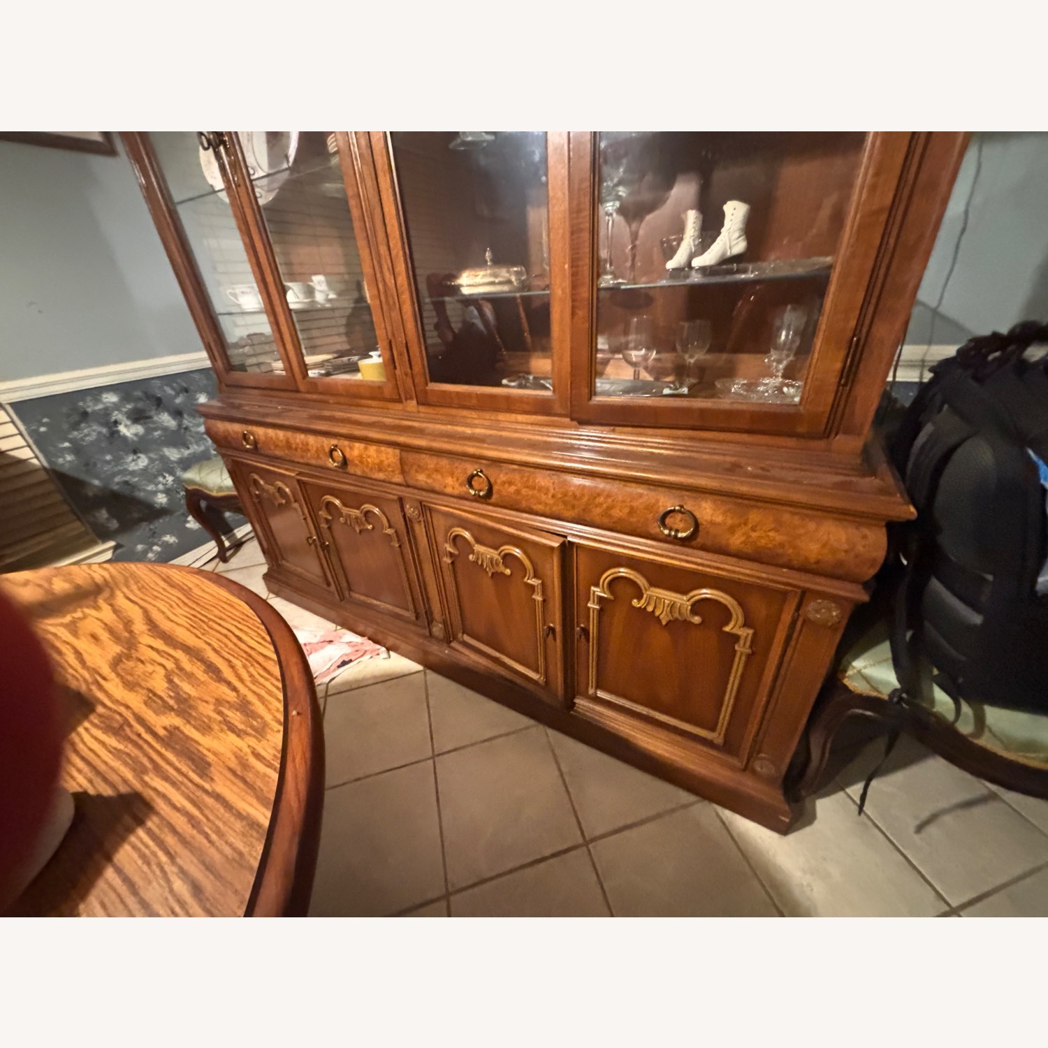 Thomasville China Hutch - image-4