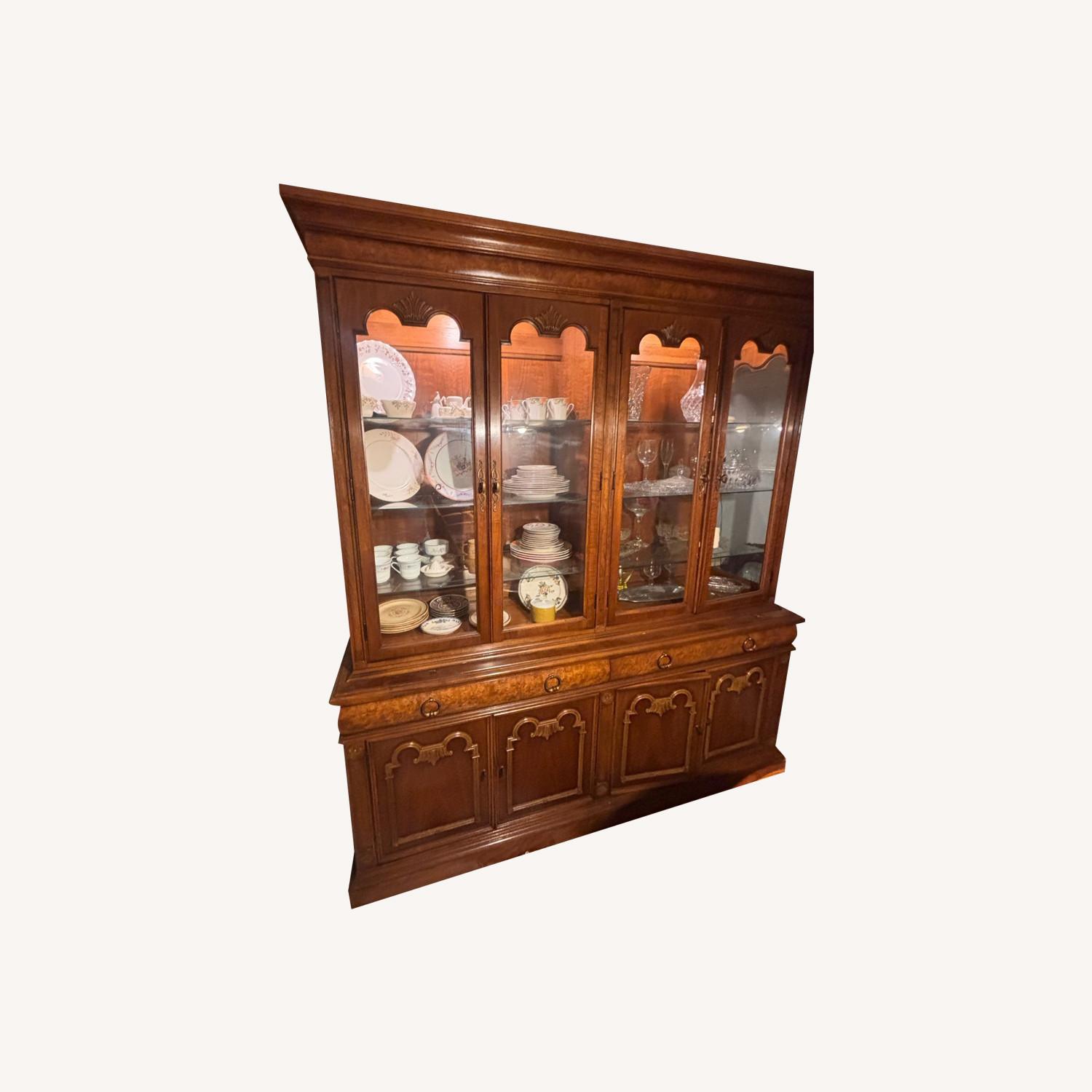 Thomasville China Hutch - image-0