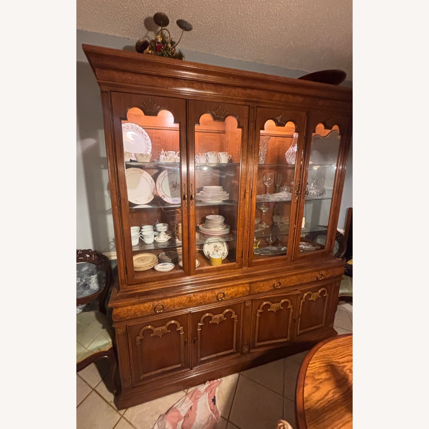 Thomasville China Hutch - image-1