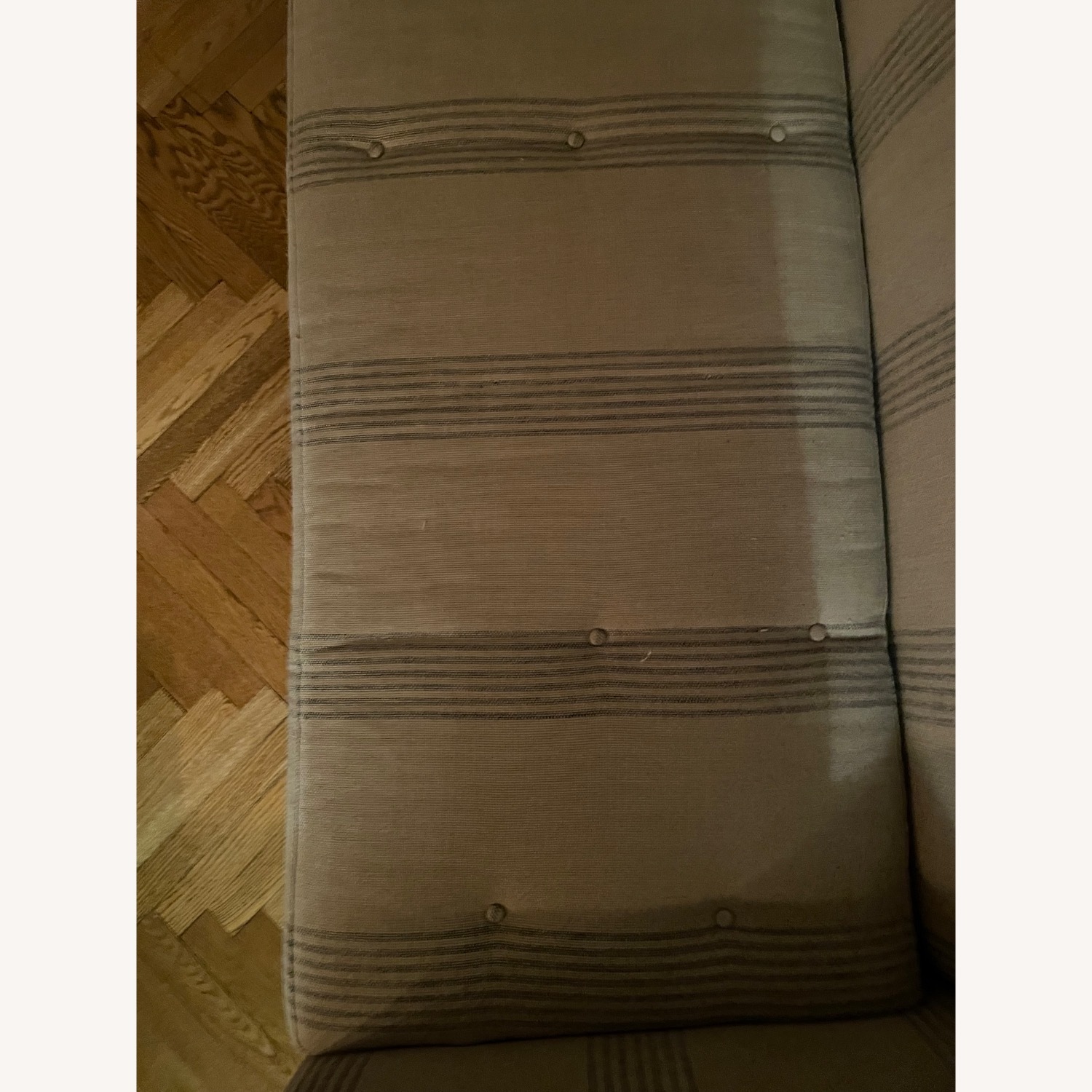 Settee With Custom Fabric - image-2