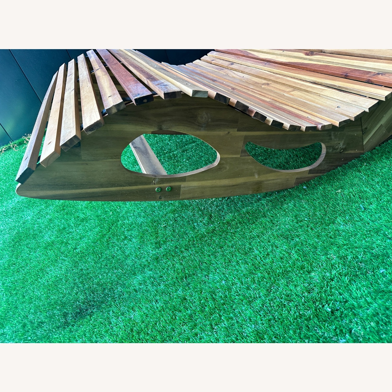 Outdoor Double Chaise Lounge for 2 - image-4