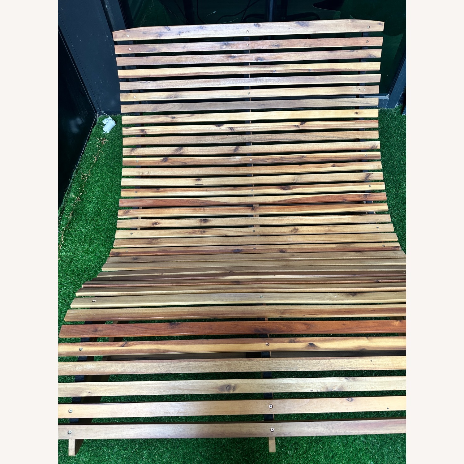 Outdoor Double Chaise Lounge for 2 - image-3