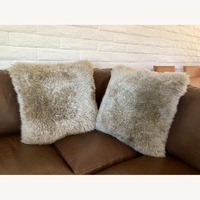 Shearling Pillows - Set of 2