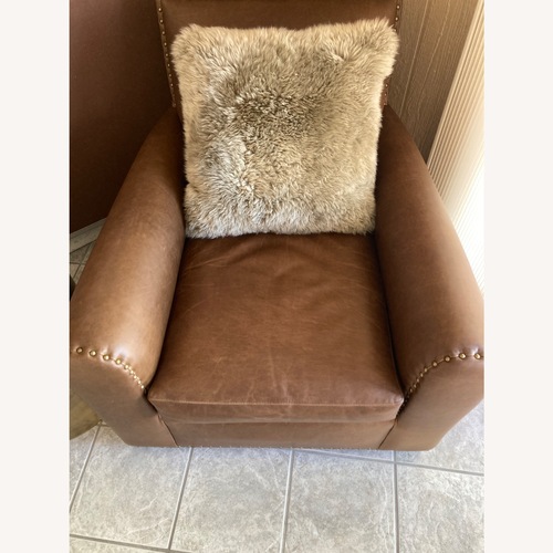Used Shearling Pillows - Set of 2 for sale on AptDeco