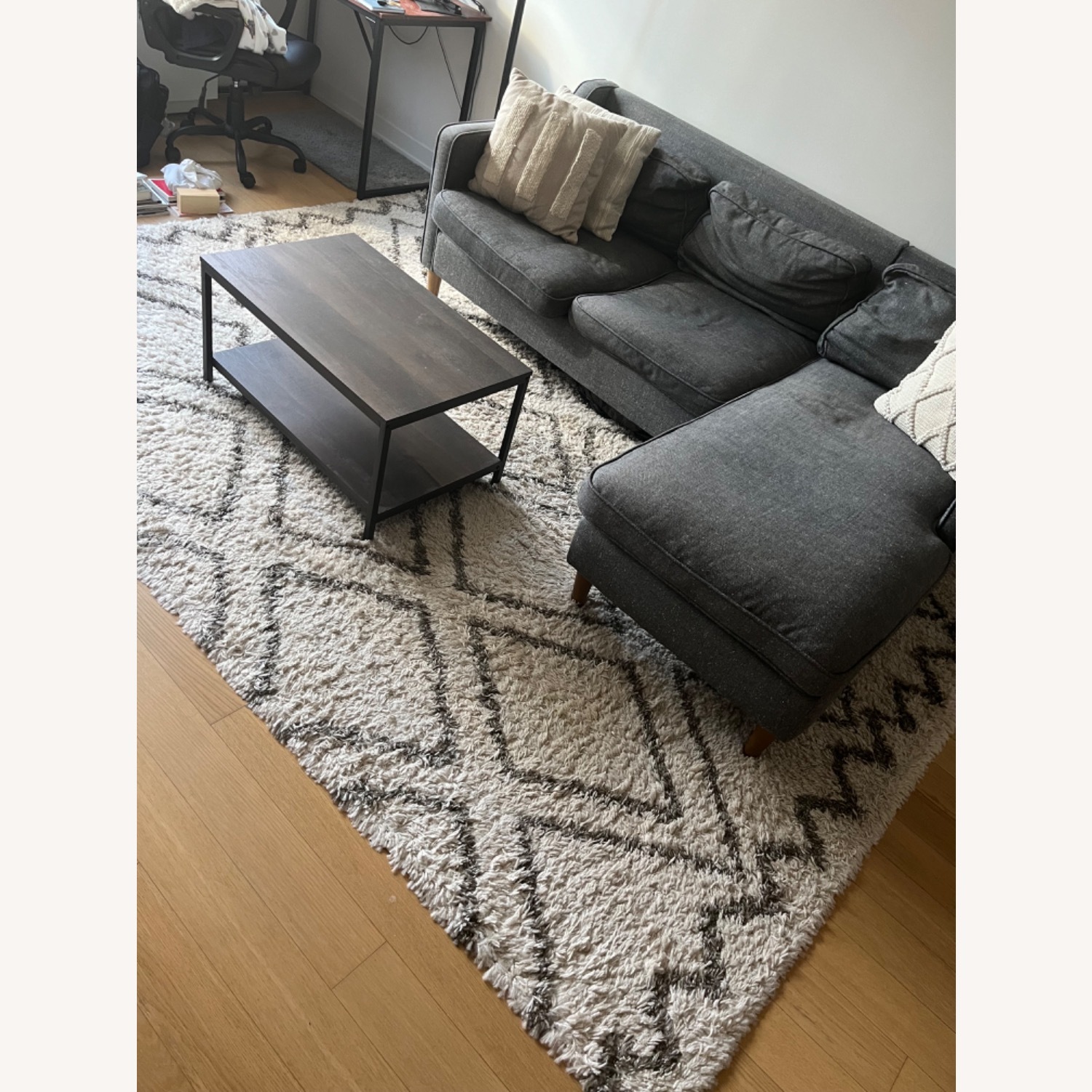 Shag Area Rug - image-1