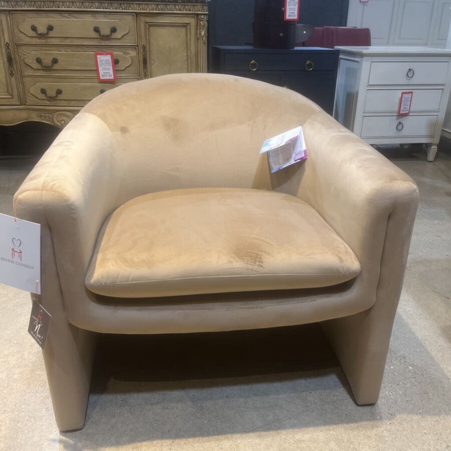 Safavieh Laylette Velvet Accent Chair - image-6