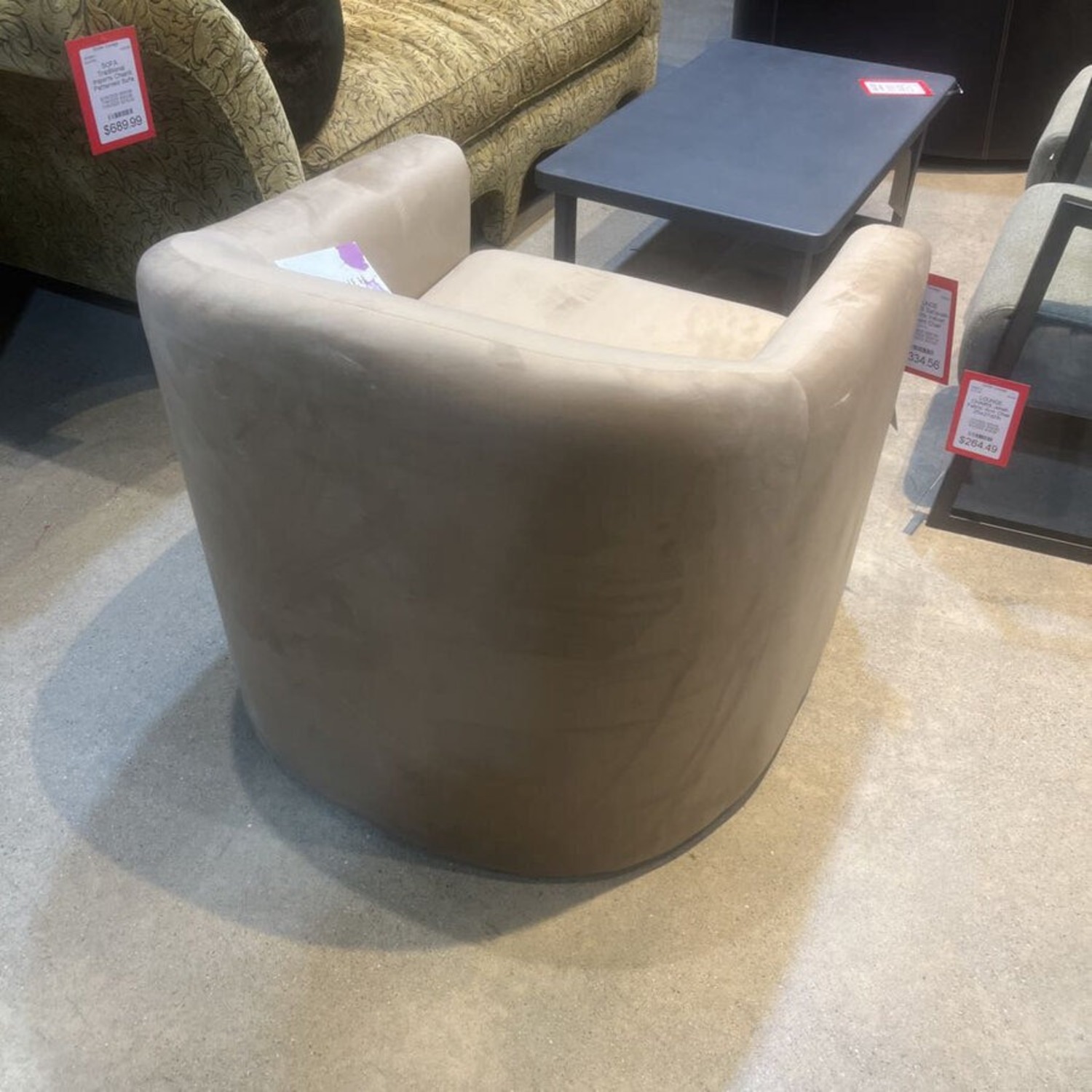 Safavieh Laylette Velvet Accent Chair - image-3