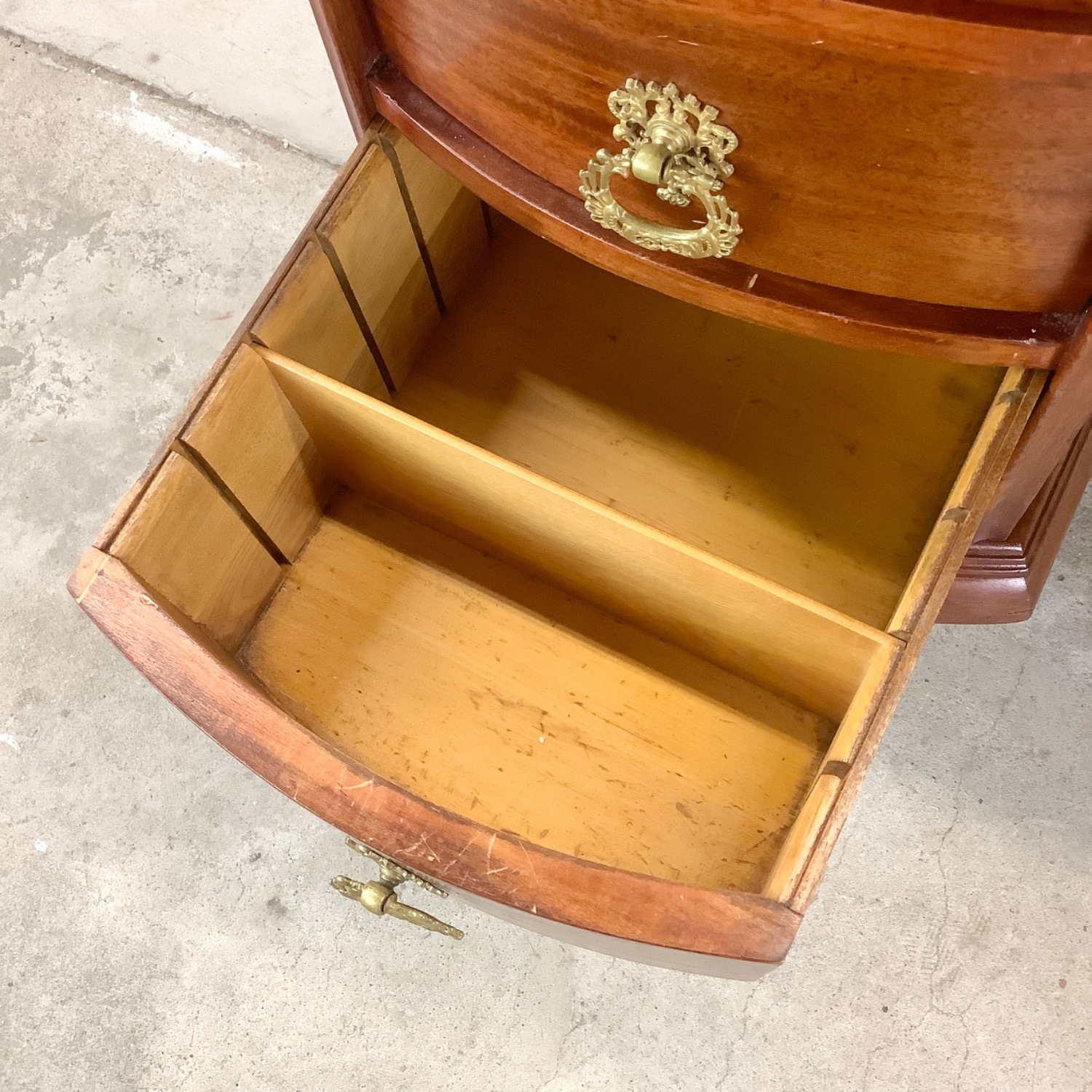 Queen Anne Revival Partners Executive Desk - image-16