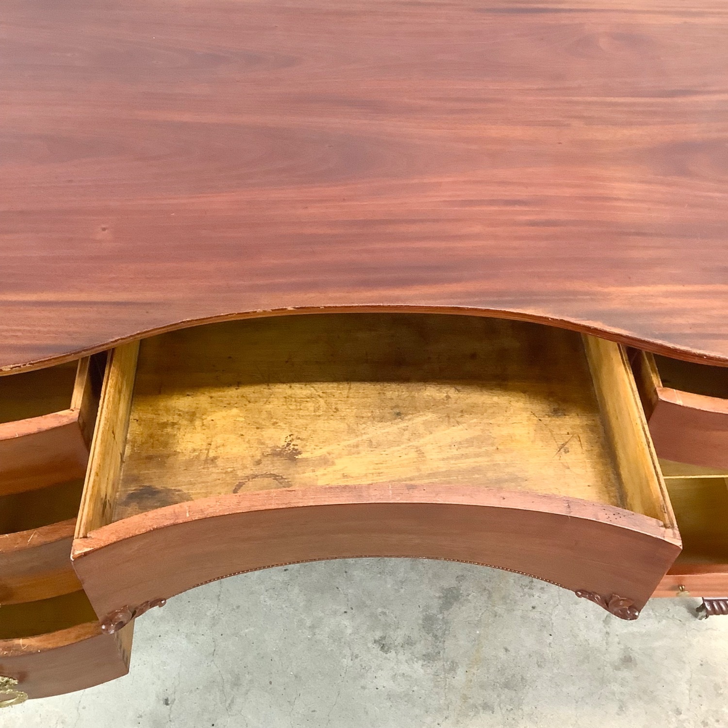 Queen Anne Revival Partners Executive Desk - image-17