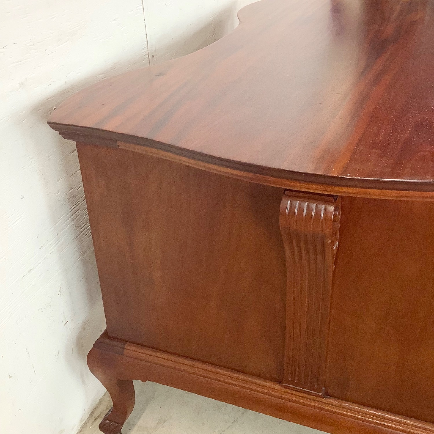 Queen Anne Revival Partners Executive Desk - image-19