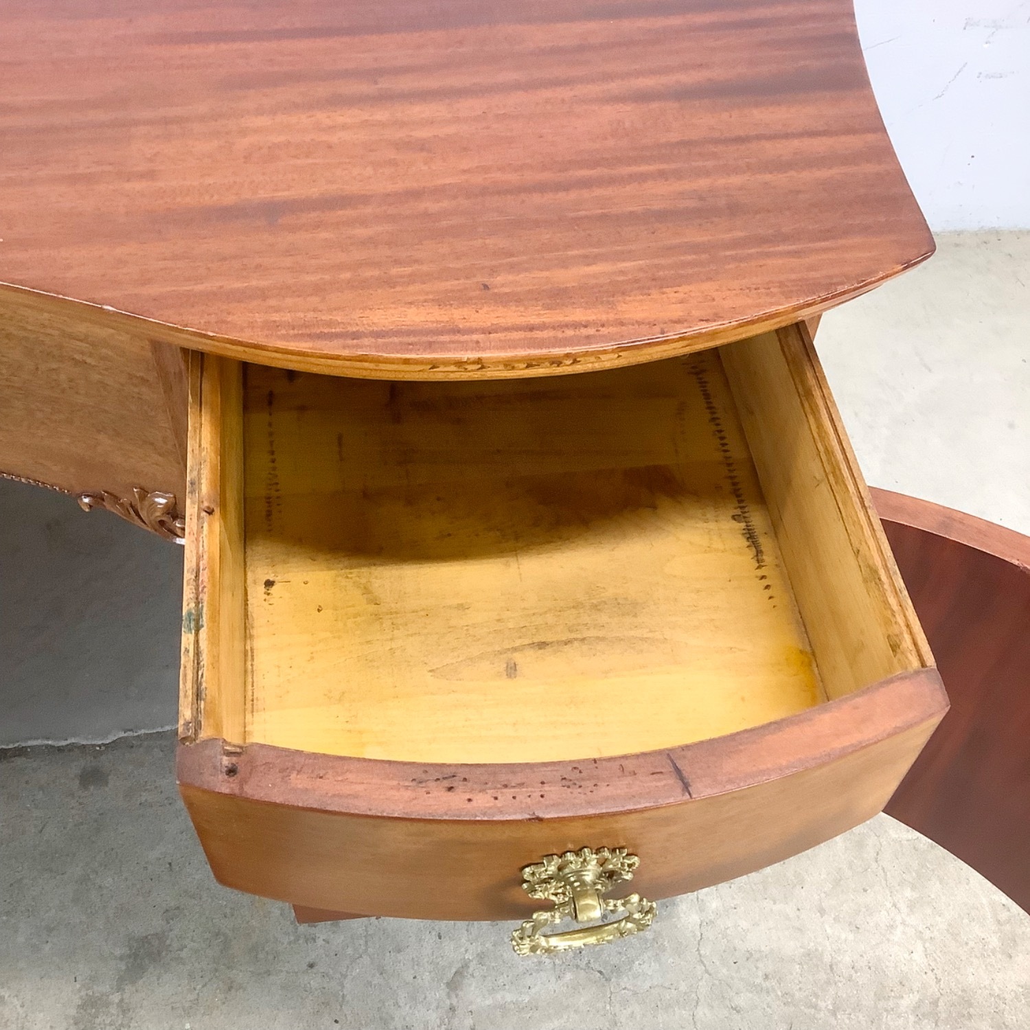 Queen Anne Revival Partners Executive Desk - image-11