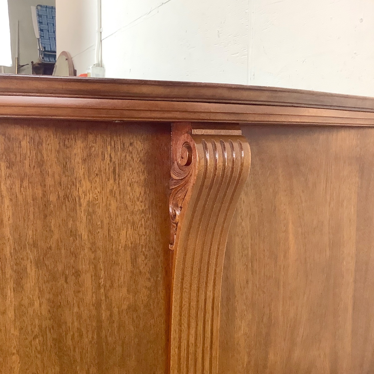 Queen Anne Revival Partners Executive Desk - image-21