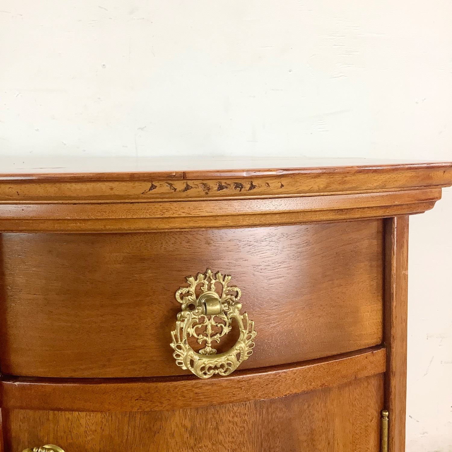 Queen Anne Revival Partners Executive Desk - image-10