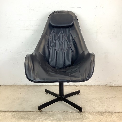 Used Vintage Highback Swivel Chair for sale on AptDeco