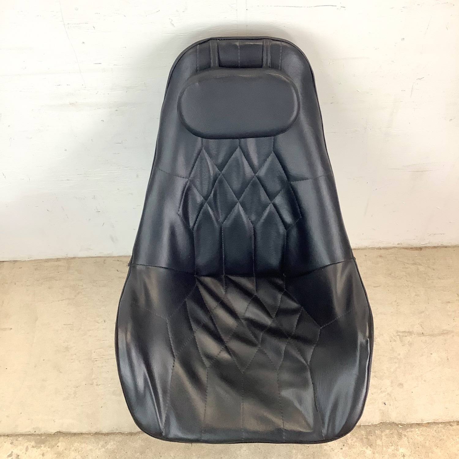 Vintage Highback Swivel Chair - image-4