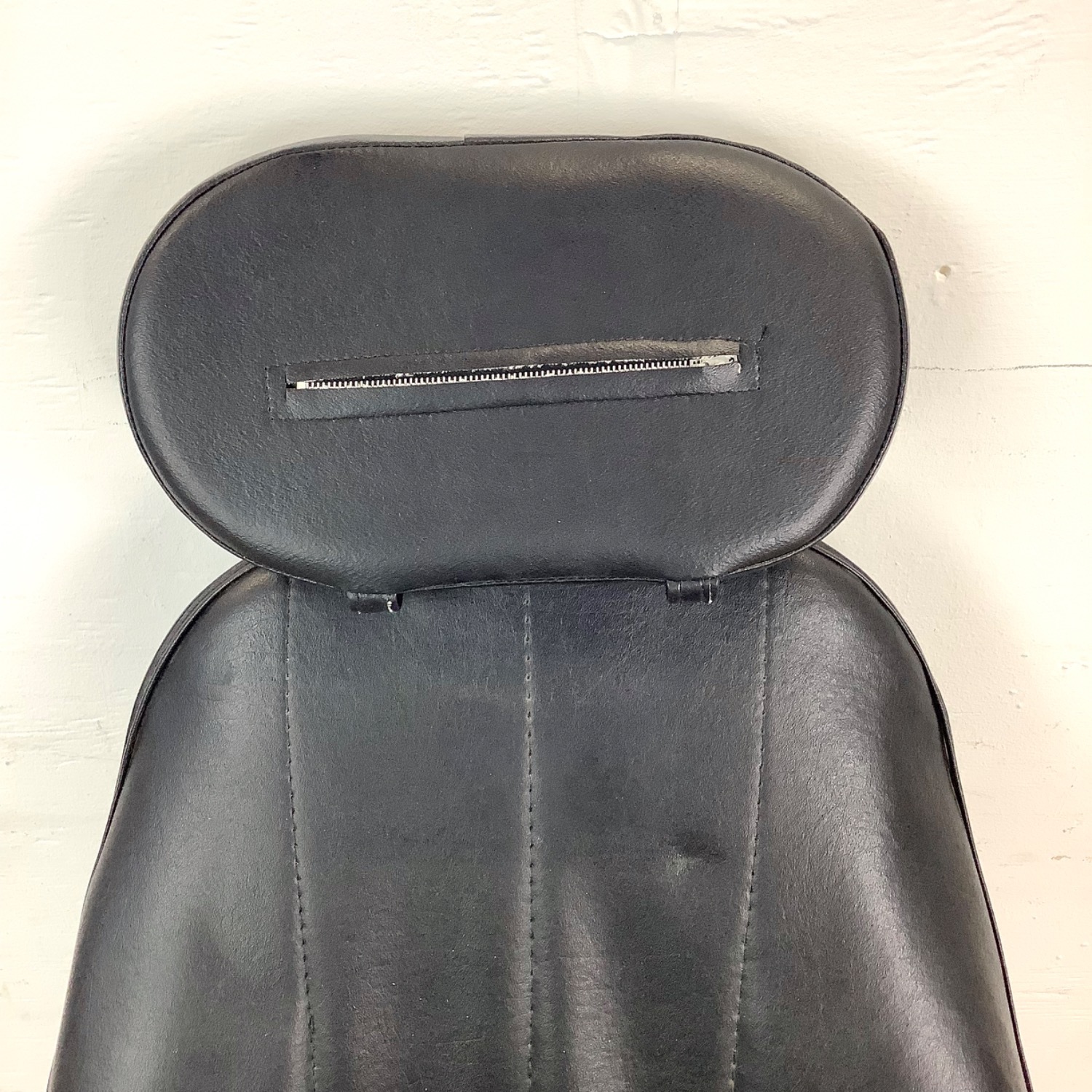 Vintage Highback Swivel Chair - image-8