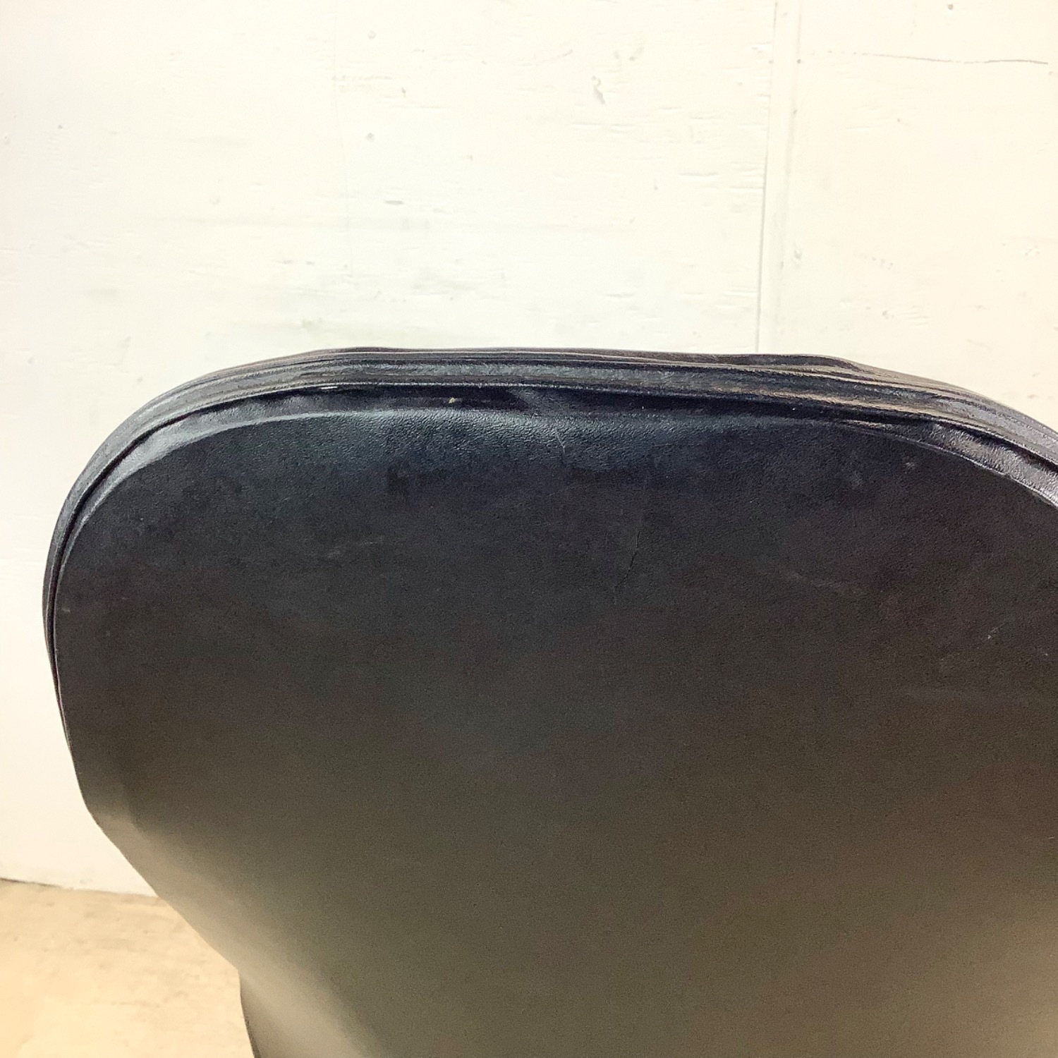 Vintage Highback Swivel Chair - image-9