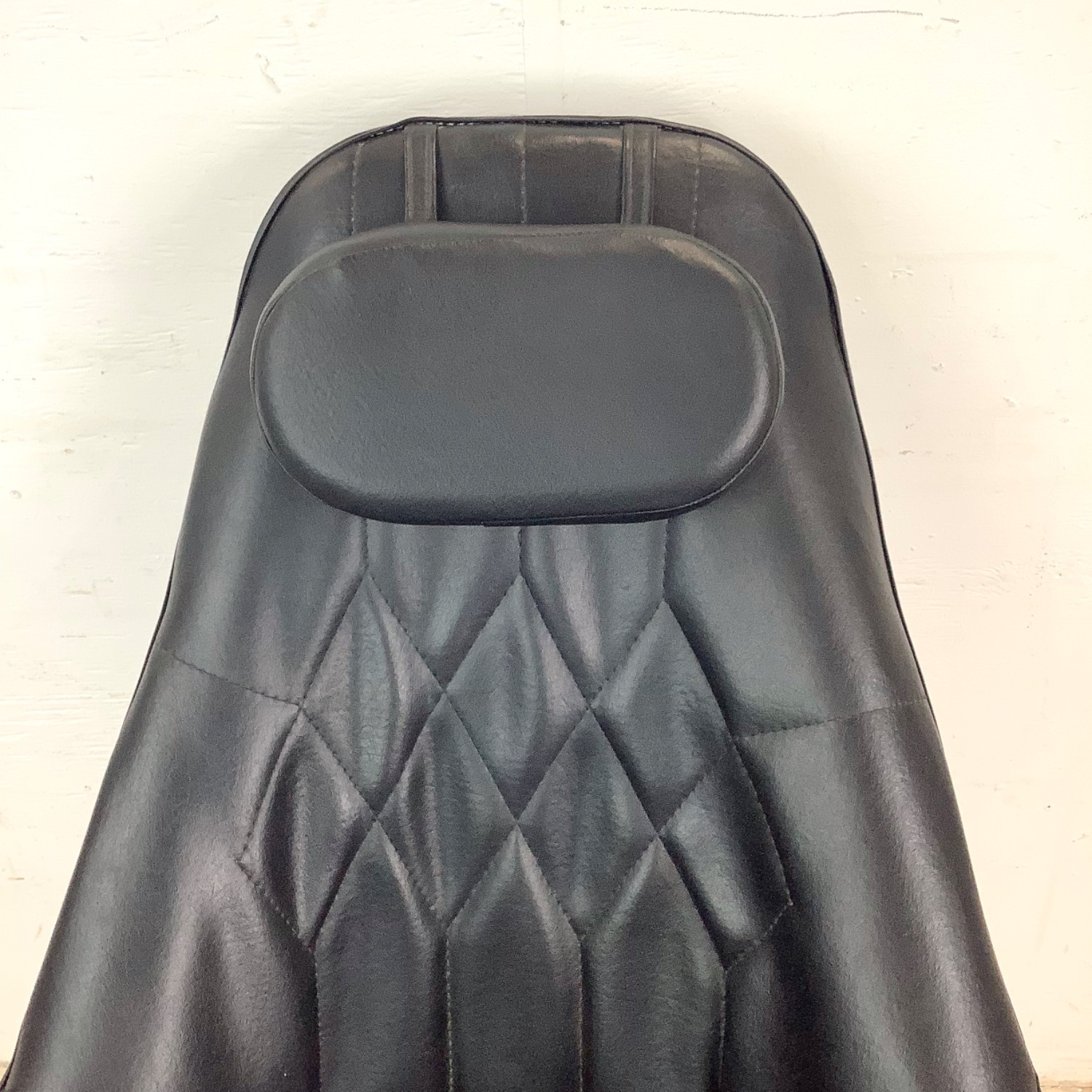 Vintage Highback Swivel Chair - image-2