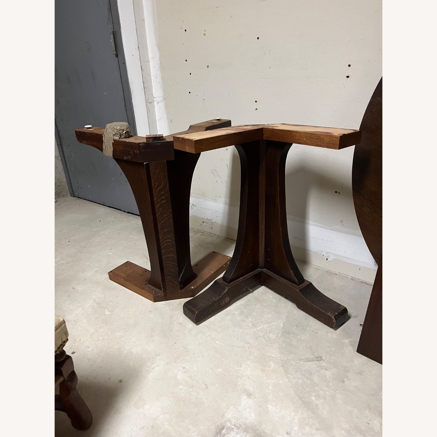 Stickley Mission Pedestal Dining Table - image-3
