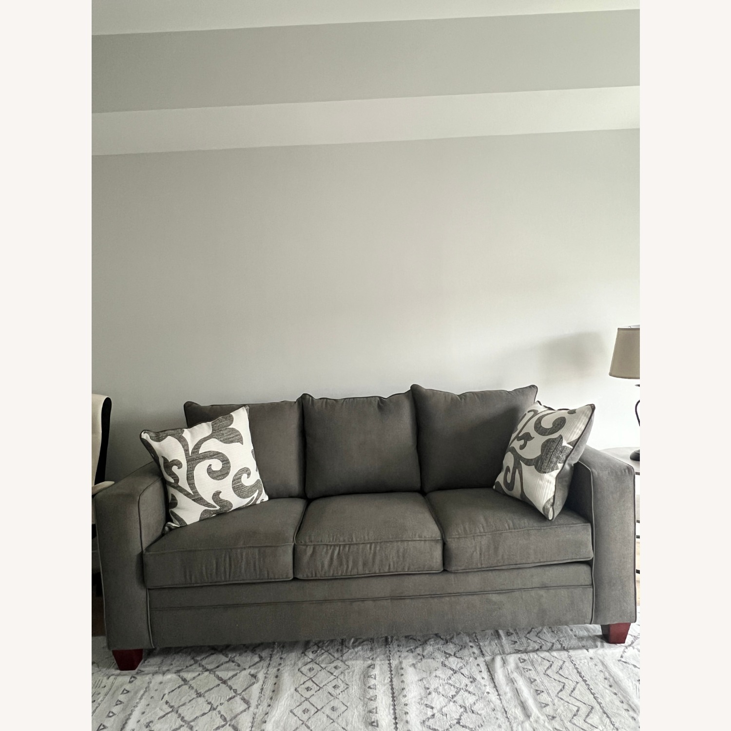 Marissa Charcoal Sofa - image-2