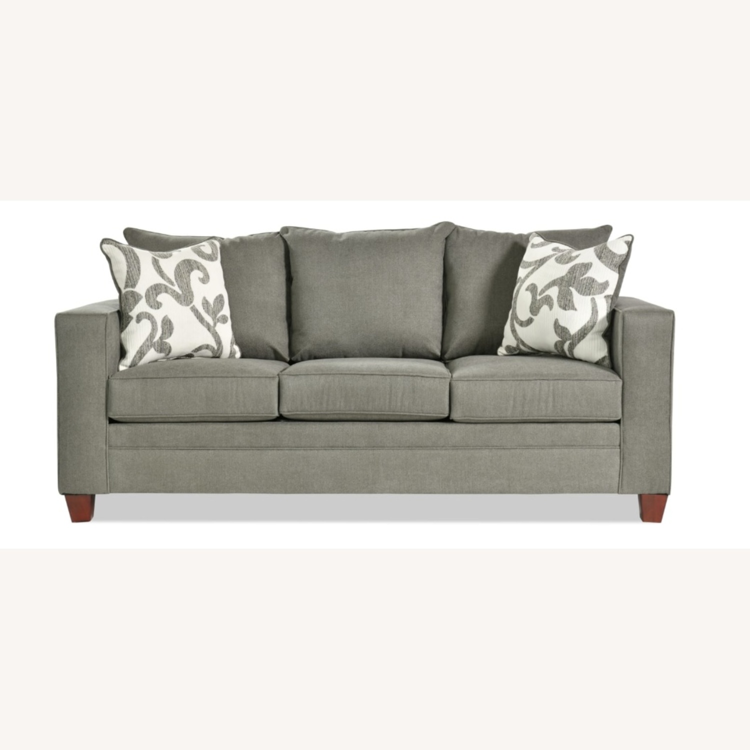 Marissa Charcoal Sofa - image-4